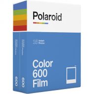 Polaroid Color 600 Instant Film (Double Pack, 16 Exposures, Expired 06/2023)