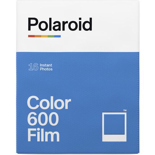 폴라로이드 Polaroid Color 600 Instant Film (Double Pack, 16 Exposures, Expired 06/2023)