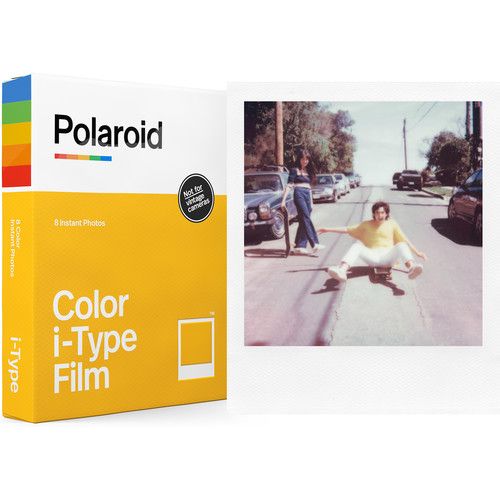 폴라로이드 Polaroid Color i-Type Instant Film (8 Exposures, Expired 10/22)