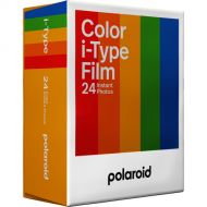 Polaroid Color i-Type Film (Triple Pack, 24 Exposures)