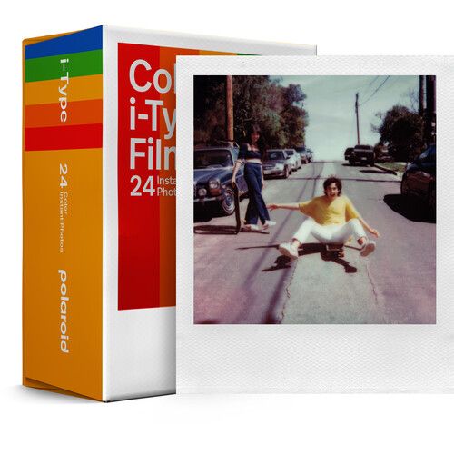 폴라로이드 Polaroid Color i-Type Film (Triple Pack, 24 Exposures)