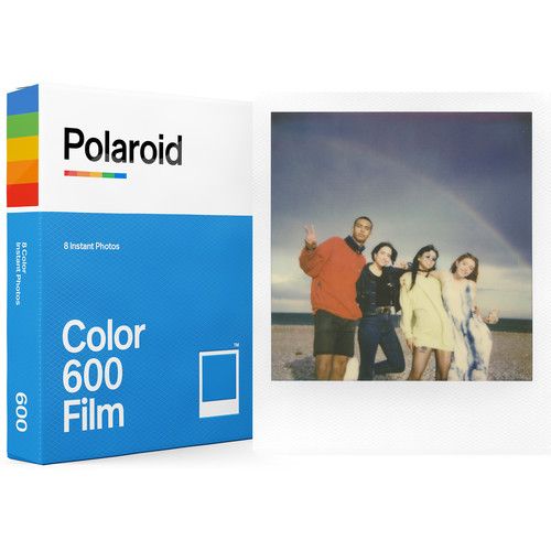 폴라로이드 Polaroid Color 600 Instant Film (8 Exposures)