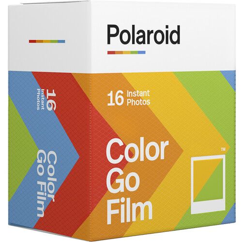 폴라로이드 Polaroid Go Color Film (16 Exposures, Expired 10/2022)