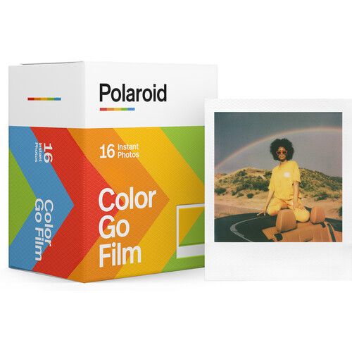 폴라로이드 Polaroid Go Color Film (16 Exposures, Expired 10/2022)