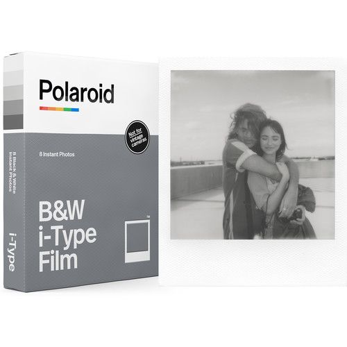 폴라로이드 Polaroid Black & White i-Type Instant Film (8 Exposures)