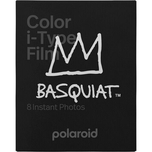 폴라로이드 Polaroid Color i-Type Instant Film (Basquiat Edition, 8 Exposures)