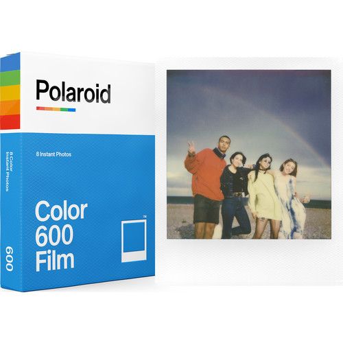 폴라로이드 Polaroid Color 600 Instant Film (5-Pack, 40 Exposures)