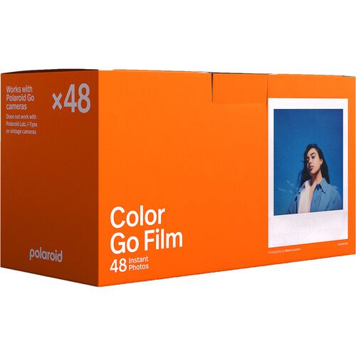 폴라로이드 Polaroid Go Color Film (48 Exposures)