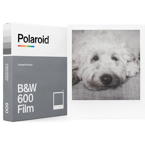 폴라로이드 Polaroid Black & White 600 Instant Film (8 Exposures)