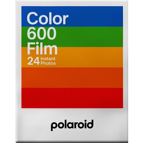 폴라로이드 Polaroid Color 600 Film (Triple Pack, 24 Exposures)