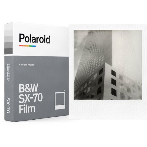 폴라로이드 Polaroid Black & White SX-70 Instant Film (8 Exposures)
