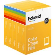 Polaroid Color i-Type Instant Film (5-Pack, 40 Exposures)