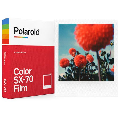 폴라로이드 Polaroid Color SX-70 Instant Film (8 Exposures)