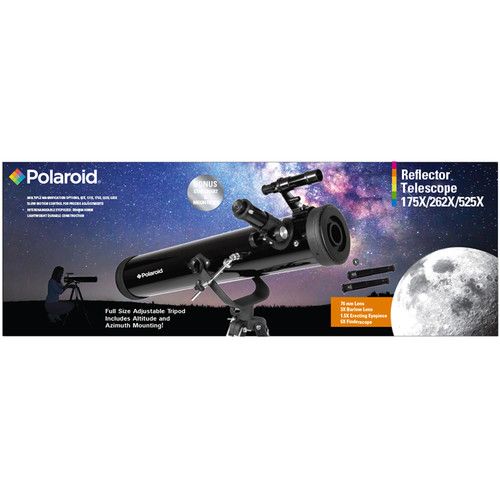 폴라로이드 Polaroid 76700 60mm f/9 Reflector Telescope