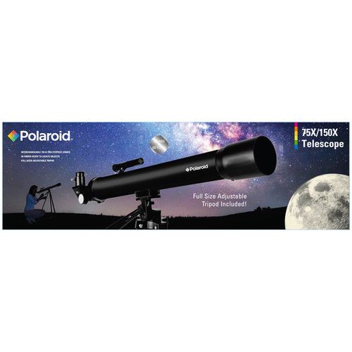 폴라로이드 Polaroid 50mm f/12 Refractor Telescope