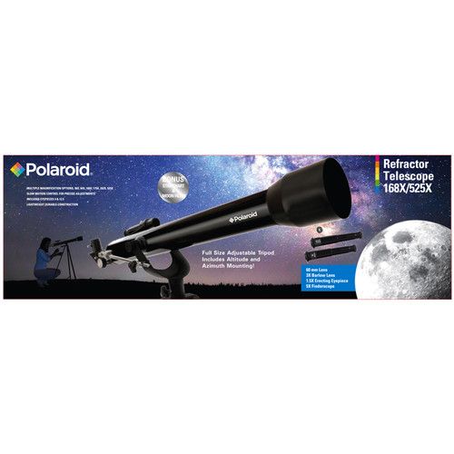 폴라로이드 Polaroid 60700 60mm f/12 Refractor Telescope