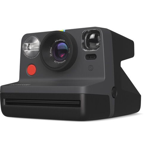 폴라로이드 Polaroid Now Generation 2 i-Type Instant Camera (Black)