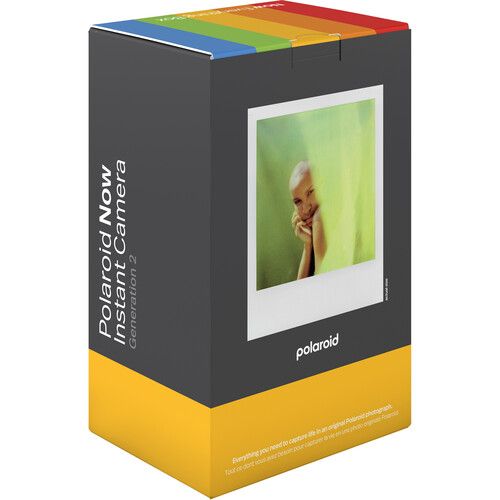 폴라로이드 Polaroid Now Generation 2 i-Type Instant Camera Everything Box (Black)
