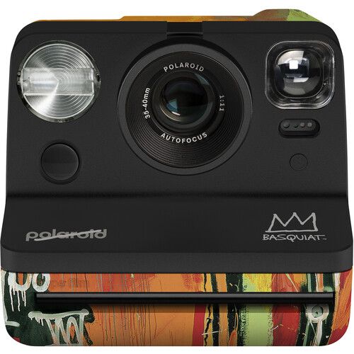 폴라로이드 Polaroid Now Generation 2 i-Type Instant Camera (Basquiat Edition)