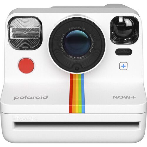 폴라로이드 Polaroid Now+ Generation 2 i-Type Instant Camera with App Control (White)