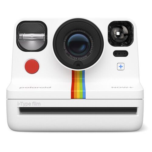 폴라로이드 Polaroid Now+ Generation 2 i-Type Instant Camera with App Control (White)