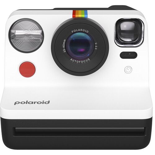 폴라로이드 Polaroid Now Generation 2 i-Type Instant Camera (Black & White)