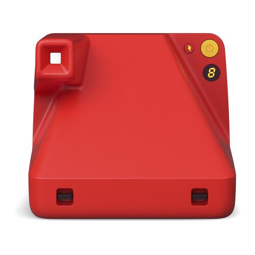 폴라로이드 Polaroid Now Generation 2 i-Type Instant Camera (Red)