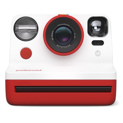 폴라로이드 Polaroid Now Generation 2 i-Type Instant Camera (Red)