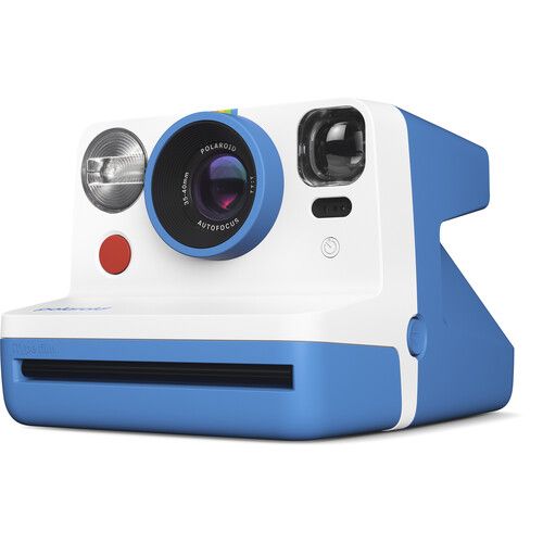 폴라로이드 Polaroid Now Generation 2 i-Type Instant Camera (Blue)