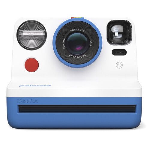 폴라로이드 Polaroid Now Generation 2 i-Type Instant Camera (Blue)