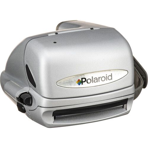 폴라로이드 Polaroid 600 Round Instant Camera (Silver, Refurbished)