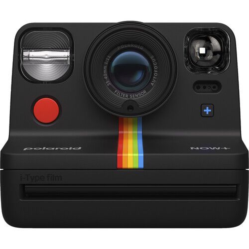 폴라로이드 Polaroid Now+ Generation 2 i-Type Instant Camera with App Control (Black)