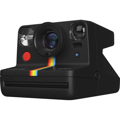 폴라로이드 Polaroid Now+ Generation 2 i-Type Instant Camera with App Control (Black)