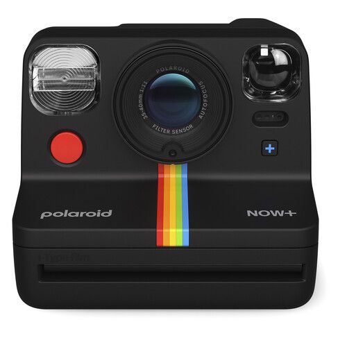 폴라로이드 Polaroid Now+ Generation 2 i-Type Instant Camera with App Control (Black)