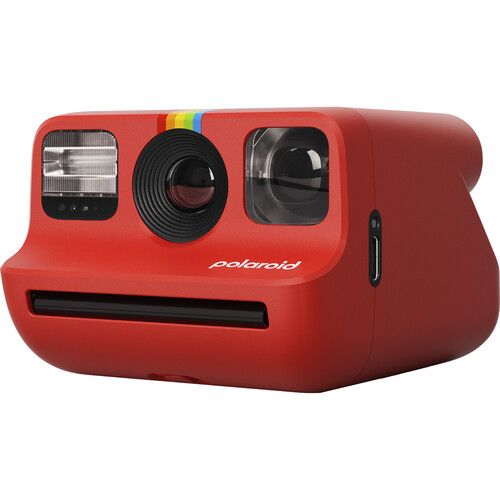 폴라로이드 Polaroid Go Generation 2 Instant Film Camera (Red)