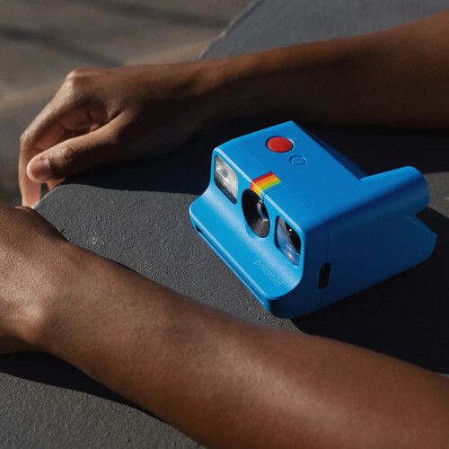 폴라로이드 Polaroid Go Generation 2 Instant Film Camera (Blue)