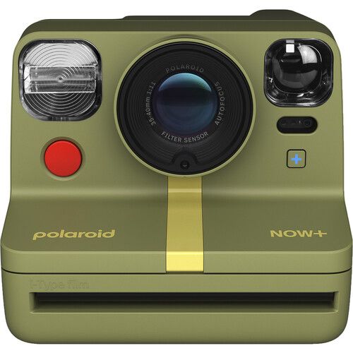 폴라로이드 Polaroid Now+ Generation 2 i-Type Instant Camera with App Control (Forest Green)