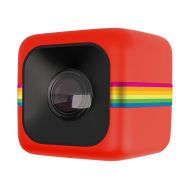 Polaroid Cube Act II HD 1080P Mountable Weather-Resistant Lifestyle Action Video Camera (Red) 6MP Still Camera w/ Image Stabilization, Sound Recording, Low Light Capability & Other