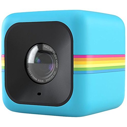 폴라로이드 Polaroid Cube HD 1080p Lifestyle Action Video Camera (Blue)[Discontinued by Manufacturer]