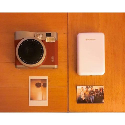 폴라로이드 Polaroid ZIP Wireless Mobile Photo Mini Printer (White) Compatible w/ iOS & Android, NFC & Bluetooth Devices