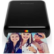 Polaroid ZIP Wireless Mobile Photo Mini Printer (Black) Compatible w/ iOS & Android, NFC & Bluetooth Devices