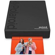 [아마존베스트]Polaroid Mint Pocket Printer W/ Zink Zero Ink Technology & Built-In Bluetooth for Android & iOS Devices - Black