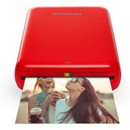 Polaroid ZIP Wireless Mobile Photo Mini Printer (Red) Compatible w/ iOS & Android, NFC & Bluetooth Devices