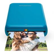 Polaroid ZIP Wireless Mobile Photo Mini Printer (Blue) Compatible w/ iOS & Android, NFC & Bluetooth Devices