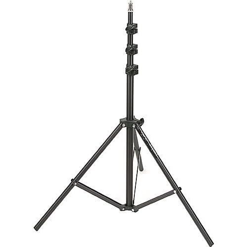 폴라로이드 Polaroid Pro Studio Digital Flash Umbrella Mount Kit, Includes: Two (2) Air-Cushioned Heavy Duty Light Stands, Two (2) White Satin Interior Umbrella with Removable Black Cover, Two