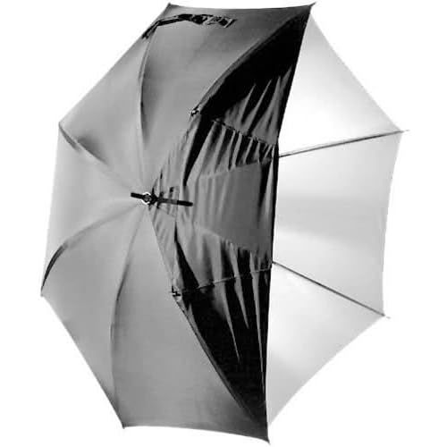 폴라로이드 Polaroid Pro Studio Digital Flash Umbrella Mount Kit, Includes: Two (2) Air-Cushioned Heavy Duty Light Stands, Two (2) White Satin Interior Umbrella with Removable Black Cover, Two