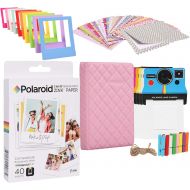 Polaroid 3.5 x 4.25 inch Premium Zink Paper Starter Kit with Photo Album