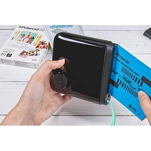 폴라로이드 Polaroid 3.5 x 4.25 inch Premium Zink Paper Starter Kit with Photo Album