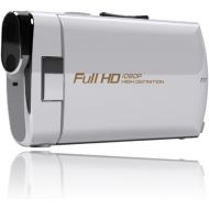 Polaroid ID820-WHITE-OD-2 Ultra Thin Digital Video Recorder (Pearl White)