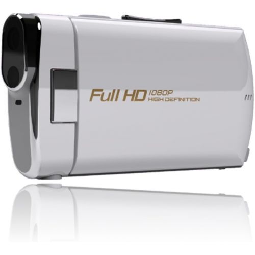 폴라로이드 Polaroid ID820-WHITE-OD-2 Ultra Thin Digital Video Recorder (Pearl White)